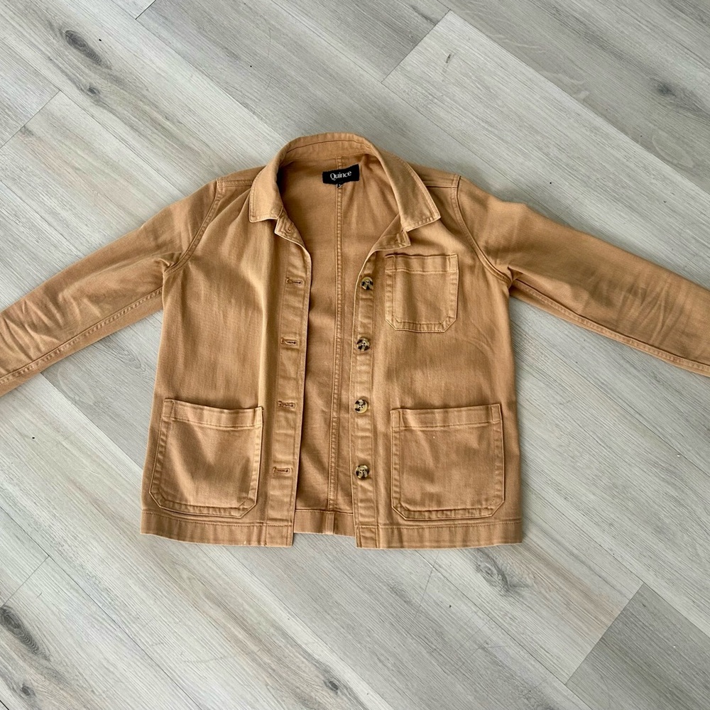Quince Jacket with Pockets small